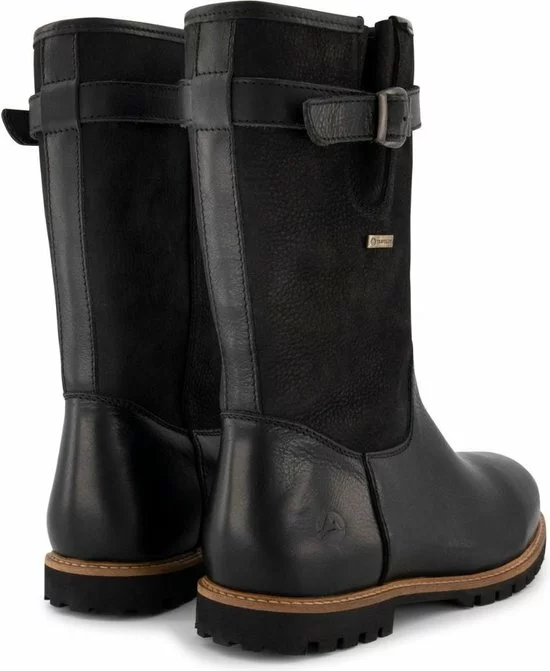 Aanbiedingen ⭐ Travelin' Finland Dames - Wolgevoerde Leren Outdoorlaars - Waterdicht Laarzen - Zwart Leer - Maat 37 🤩 5 Aanbiedingen ⭐ Travelin' Finland Dames - Wolgevoerde Leren Outdoorlaars - Waterdicht Laarzen - Zwart Leer - Maat 37 🤩 - Afbeelding 5