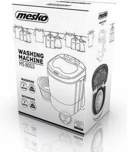 Aanbiedingen 🔥 Mesko MS 8053 Mini Wasmachine ❤️ 10 Aanbiedingen 🔥 Mesko MS 8053 Mini Wasmachine ❤️ -Kamperen-outdoor Verkoopwinkel 550x671 8
