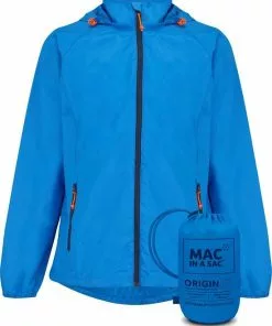 Coupon 🛒 Mac In A Sac Origin 2 Regenjas Unisex - Ocean Blue - Maat L 🛒