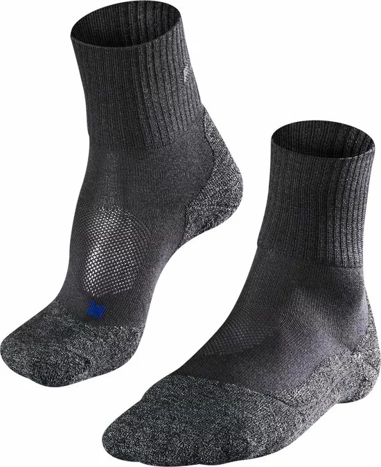 Promo β¨ FALKE TK2 Explore Cool Short Wandelsokken Kort Zacht Thermisch Anti-blaar Antizweet Zonder Motief Met Elastische Boord Verkoelend Ademend Sneldrogend Grijs Heren Sportsokken - Maat 44-45 π― 8 Promo β¨ FALKE TK2 Explore Cool Short Wandelsokken Kort Zacht Thermisch Anti-blaar Antizweet Zonder Motief Met Elastische Boord Verkoelend Ademend Sneldrogend Grijs Heren Sportsokken - Maat 44-45 π― - Afbeelding 8