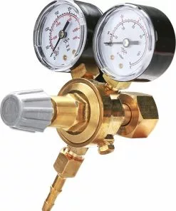 Hete verkoop 🎁 Alizendeh Mini CO2 Drukregelaar | Universele Argon Ar Regulator | Mig Tig Flow Meter Gasregelaar | Flowmeter | Lassen Lasmeter | Argon Regulator | MIG MAG WIG 👍