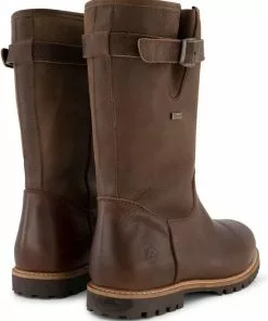 Goedkoop ✔️ Travelin' Finland Heren - Wolgevoerde Leren Outdoorlaars - Waterdicht Laarzen - Donkerbruin Leer - Maat 47 🛒 -Kamperen-outdoor Verkoopwinkel 550x675 3