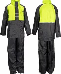 Hete verkoop ⭐ Ralka Regenpak - Junior - Lime/Antraciet - 116 ✔️