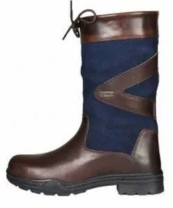 Top 10 🛒 Horka Outdoorlaarzen Greenwich Kort Unisex Blauw Maat 37 😀 -Kamperen-outdoor Verkoopwinkel 550x675 5