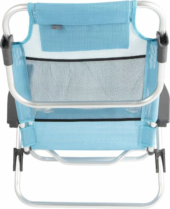Groothandel π Bo-Camp Beach Chair - Monaco - Aluminium - Blauw β 8 Groothandel π Bo-Camp Beach Chair - Monaco - Aluminium - Blauw β - Afbeelding 8