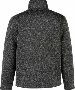 Korting 🎉 BJØRNSON Ruben Gebreid Vest 4 Seizoenen Heren - Teddy - Maat 2XL - Zwart 👏 -Kamperen-outdoor Verkoopwinkel 550x676 6