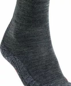 Korting 🥰 FALKE TK2 Explore Wandelsokken Warm Winter Zacht Thermisch Ademend Anti-blaar Antizweet Zonder Motief Met Elastische Boord Merinowol Grijs Heren Sportsokken - Maat 39-41 ⌛ -Kamperen-outdoor Verkoopwinkel 550x677 2