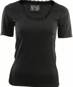 Beste recensies van 😉 RJ Bodywear Dames T-Shirt Thermo Kant Zwart Mt L 🤩
