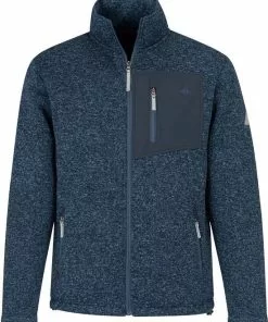 Nieuw 💯 BJØRNSON Ruben Gebreid Vest 4 Seizoenen Heren - Teddy - Maat 2XL - Donkerblauw ✨