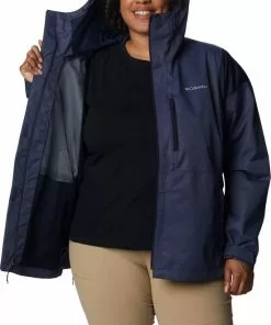 Promo 🔥 Columbia Hikebound - Jassen Dames Winter - Outdoorjas - Nocturnal, Dark Nocturnal - Maat XL 🧨 -Kamperen-outdoor Verkoopwinkel 550x680 1