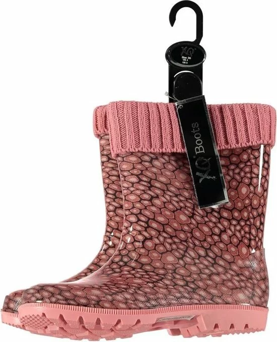 Goedkoop ❤️ Merkloos Roze Kinder Regenlaarzen Met Voering 28 👏 2 Goedkoop ❤️ Merkloos Roze Kinder Regenlaarzen Met Voering 28 👏 - Afbeelding 2