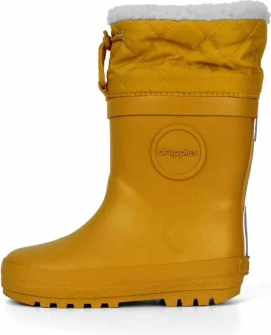 Promo π Druppies Regenlaarzen Gevoerd - Winter Boot - Geel - Maat 24 π 1 Promo π Druppies Regenlaarzen Gevoerd - Winter Boot - Geel - Maat 24 π
