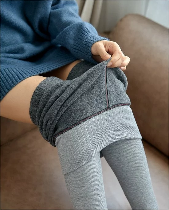 Top 10 π₯ Merkloos Thermo Legging - Winter Legging - Fleece Legging - Warme Legging - High Waist - LichtGrijs - One Size π₯° 1 Top 10 π₯ Merkloos Thermo Legging - Winter Legging - Fleece Legging - Warme Legging - High Waist - LichtGrijs - One Size π₯°