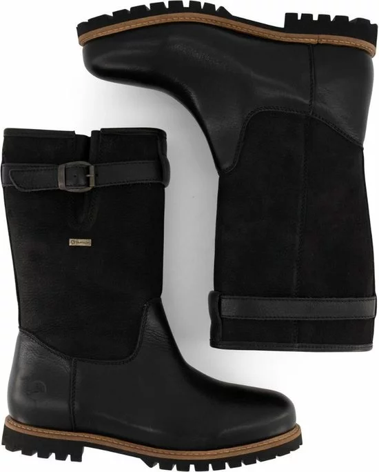 Aanbiedingen ⭐ Travelin' Finland Dames - Wolgevoerde Leren Outdoorlaars - Waterdicht Laarzen - Zwart Leer - Maat 37 🤩 9 Aanbiedingen ⭐ Travelin' Finland Dames - Wolgevoerde Leren Outdoorlaars - Waterdicht Laarzen - Zwart Leer - Maat 37 🤩 - Afbeelding 9