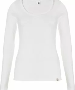 Nieuw 😍 Ten Cate Dames Thermo 👚 Shirt Lange Mouw - S - Wit 👏