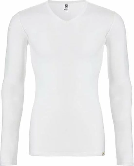 Korting βοΈ Ten Cate Heren Thermo π Shirt Lange Mouw V-hals - XL - Wit π 4 Korting βοΈ Ten Cate Heren Thermo π Shirt Lange Mouw V-hals - XL - Wit π - Afbeelding 4