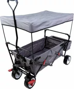 Groothandel 🔥 FUXTEC Bolderkar CT350 - Grijs 😀