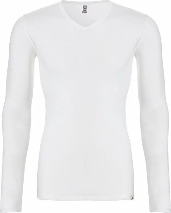 Korting βοΈ Ten Cate Heren Thermo π Shirt Lange Mouw V-hals - XL - Wit π 3 Korting βοΈ Ten Cate Heren Thermo π Shirt Lange Mouw V-hals - XL - Wit π - Afbeelding 3