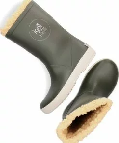 Flash-uitverkoop 😀 Igor - Regenlaarzen Voor Kinderen - Splash Nautico Borreguito - Kakigroen - Maat 33EU 😀 -Kamperen-outdoor Verkoopwinkel 550x687 10