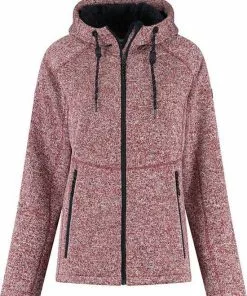 Uitgang 🔥 Kjelvik - Vivy Red - Jas Voor Vrouwen - Maat 50 🎉