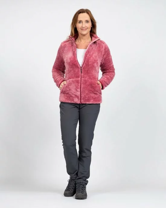 Beste Pirce π Life-Line - Whitney Fleece Dames - Roze - Outdoorvest - Fleece Roze - Maat 44 π 3 Beste Pirce π Life-Line - Whitney Fleece Dames - Roze - Outdoorvest - Fleece Roze - Maat 44 π - Afbeelding 3