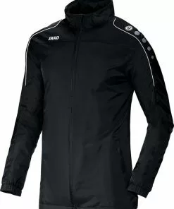 Beste Pirce π Jako Team Regenjas Sportjas Performance - Maat M - Mannen - Zwart β¨