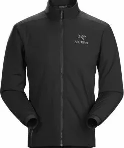 Gloednieuw 👍 Arc'teryx Atom LT Jacket Men's Black -24109- Black ⌛
