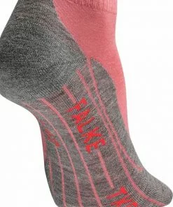 Gloednieuw 🥰 FALKE TK5 Wander Short Wandelsokken Kort Zacht Thermisch Anti-blaar Antizweet Zonder Motief Met Elastische Boord Admend Merinowol Rood Dames Sportsokken - Maat 39-40 🌟 -Kamperen-outdoor Verkoopwinkel 550x687 9