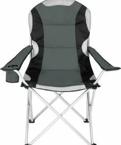 Beste recensies van 🌟 Tectake Stoelenset - 2 Stuks - Luxe Campingstoelen - Grijs- Zwart 👍 -Kamperen-outdoor Verkoopwinkel 550x688 8
