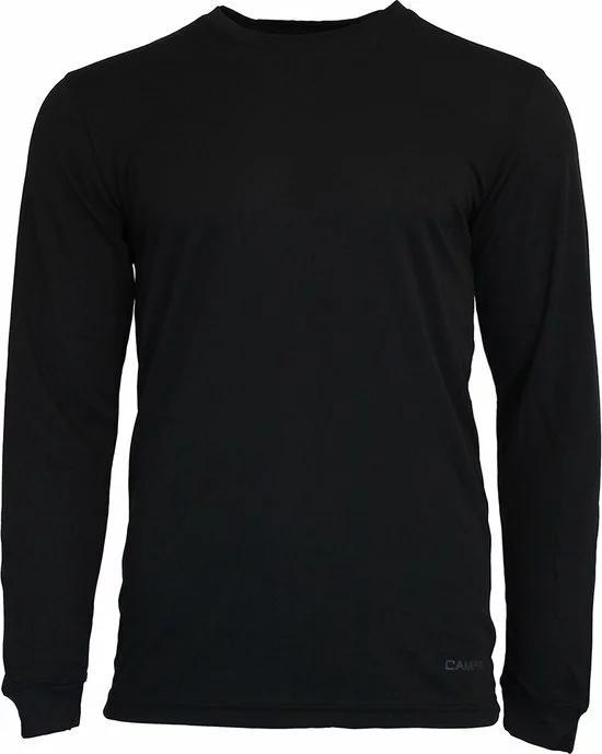 Groothandel π₯° Campri Thermoshirt Lange Mouw (2-PACK) - Sportshirt - Heren - Maat S - Zwart π 6 Groothandel π₯° Campri Thermoshirt Lange Mouw (2-PACK) - Sportshirt - Heren - Maat S - Zwart π - Afbeelding 6