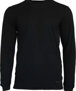 Flash-uitverkoop 💯 Campri Thermoshirt Lange Mouw (2-PACK) - Sportshirt - Heren - Maat M - Zwart ❤️ -Kamperen-outdoor Verkoopwinkel 550x689 6