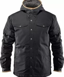 Begroting 🔔 Fjallraven Greenland No. 1 Down Jacket Outdoorjas Heren - Black - M 🎁