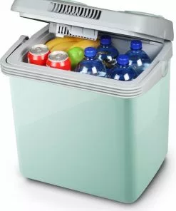 Promo 👍 Tristar KB-7630 Koelbox 26 Liter - Koelbox Elektrisch - 12v Autolader En 230v Stopcontact - Koelt & Verwarmt - Groen 😉 -Kamperen-outdoor Verkoopwinkel 550x692 1
