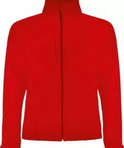Uitgang 👍 Merkloos Soft Shell Jas Rood Rudolph Merk Roly Maat XL 😉