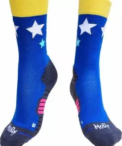 Flash-uitverkoop 🥰 Wandelsokken - Molly 🧦 Socks - Stars 🧦 Socks - Maat 36-41 - Wandelsokken - Hiking - Sokken - Bamboo - Bamboe Sokken - Hypoallergeen - Antibacterieel - Leuke Sokken - Wandel Accessoires - Wandelen - Cadeau Tip - Outdoorkleding - Outdoor Accesoires 🎁