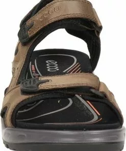 Kopen 👏 Ecco 🩴 Sandalen - Maat 44 - Mannen - Donker Bruin - Zwart ✨ -Kamperen-outdoor Verkoopwinkel 550x696 5