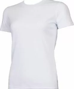 Kopen 🌟 Campri Thermoshirt Korte Mouw - Sportshirt - Dames - Maat S - Wit ❤️ -Kamperen-outdoor Verkoopwinkel 550x698