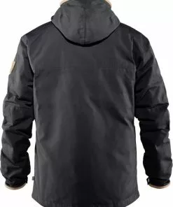 Begroting 🔔 Fjallraven Greenland No. 1 Down Jacket Outdoorjas Heren - Black - M 🎁 -Kamperen-outdoor Verkoopwinkel 550x700 2