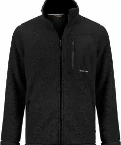 Korting 😉 Life-Line - Miquel Fleece Vest Heren - Zwart - Outdoorvest - Wandelvest - Fleece Zwart 🌟