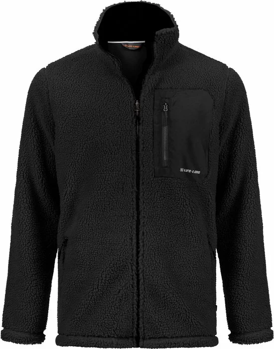 Korting π Life-Line - Miquel Fleece Vest Heren - Zwart - Outdoorvest - Wandelvest - Fleece Zwart π 1 Korting π Life-Line - Miquel Fleece Vest Heren - Zwart - Outdoorvest - Wandelvest - Fleece Zwart π