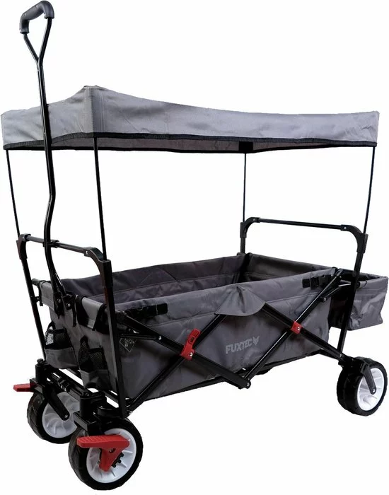 Groothandel π₯ FUXTEC Bolderkar CT350 - Grijs π 2 Groothandel π₯ FUXTEC Bolderkar CT350 - Grijs π - Afbeelding 2