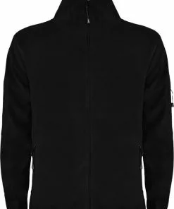 Begroting 👍 Merkloos Zwart Fleece Vest Roly Luciane Maat L 😍