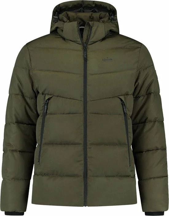 Gloednieuw π Kjelvik Heren Winterjas - Padded, Gewatteerde Jas - Umberto - Groen - Maat 4XL π 1 Gloednieuw π Kjelvik Heren Winterjas - Padded, Gewatteerde Jas - Umberto - Groen - Maat 4XL π