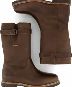 Goedkoop ✔️ Travelin' Finland Heren - Wolgevoerde Leren Outdoorlaars - Waterdicht Laarzen - Donkerbruin Leer - Maat 47 🛒 -Kamperen-outdoor Verkoopwinkel 550x703