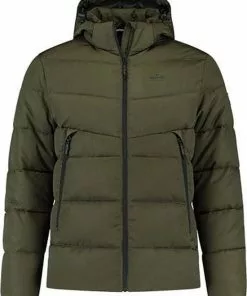 Gloednieuw π Kjelvik Heren Winterjas - Padded, Gewatteerde Jas - Umberto - Groen - Maat 4XL π 7 Gloednieuw π Kjelvik Heren Winterjas - Padded, Gewatteerde Jas - Umberto - Groen - Maat 4XL π -Kamperen-outdoor Verkoopwinkel 550x705