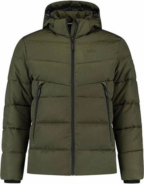 Gloednieuw π Kjelvik Heren Winterjas - Padded, Gewatteerde Jas - Umberto - Groen - Maat 4XL π 3 Gloednieuw π Kjelvik Heren Winterjas - Padded, Gewatteerde Jas - Umberto - Groen - Maat 4XL π - Afbeelding 3