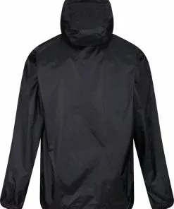 Goedkoop ❤️ Regatta Pack It III Jas - Heren - Zwart 🥰 -Kamperen-outdoor Verkoopwinkel 550x706