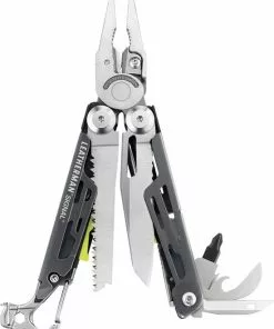 Kopen 🧨 Leatherman Multitool Signal Granite 19-delig Met Schede - Grijs 🛒