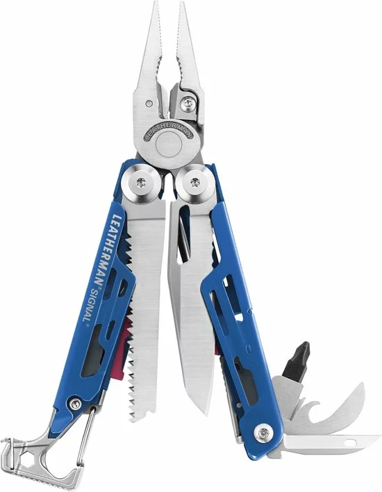 Beste Pirce π Leatherman Multitool Signal Cobalt 19-delig Met Schede - Blauw π 8 Beste Pirce π Leatherman Multitool Signal Cobalt 19-delig Met Schede - Blauw π - Afbeelding 8