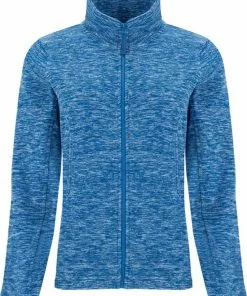 Aanbiedingen 🔥 Merkloos Heather Kobalt Blauw Fleece Dames Vest Roly Artic Maat M 👏